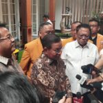 Paslon Gubernur DKI Jakarta Pramono Anung – Rano Karno Berkunjung ke DPP Partai Hanura