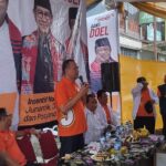 Sosialisasi Paslon nomor 3 Mas Pram- Bang Doel di Cakung Jakarta Timur, Dihadiri Ketua Tim Pemenangan Cak Lontong